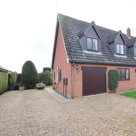 Buy this 3 bed house on 26 Matmore Gate in Spalding, PE11 2PN
