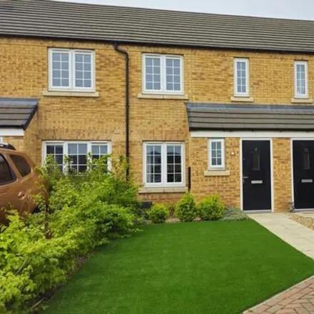 Buy this 2 bed townhouse on Northfield and Poplars Farm in Brocklebank Way, Sleaford