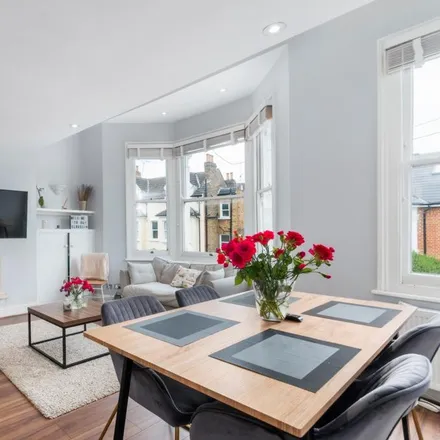 Rent this 2 bed apartment on 16 Lavender Sweep in London, SW11 1HD