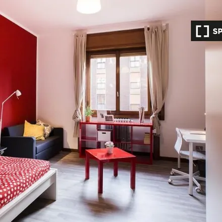 Rent this 6 bed room on Via Francesco Arese in 20159 Milan MI, Italy