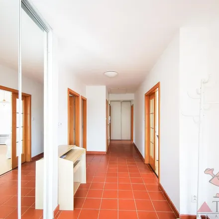 Rent this 3 bed apartment on Na Břevnovské pláni 1311/37 in 169 00 Prague, Czechia