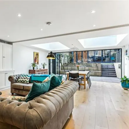 Rent this 4 bed duplex on 21 Redgrave Road in London, SW15 1PX