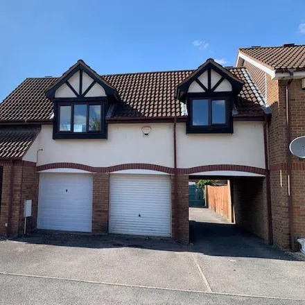 Rent this 1 bed house on 38 Foxcroft Close in Bradley Stoke, BS32 8BJ