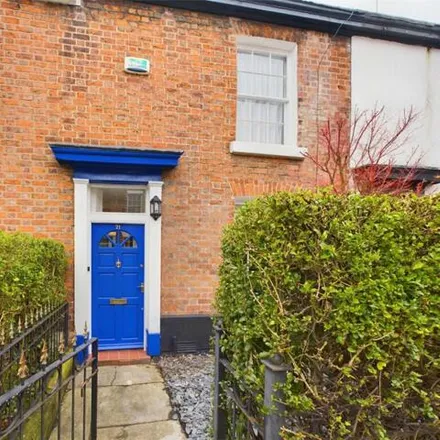 Buy this 2 bed townhouse on 21 Westminster Road in Chester, CH2 3BB