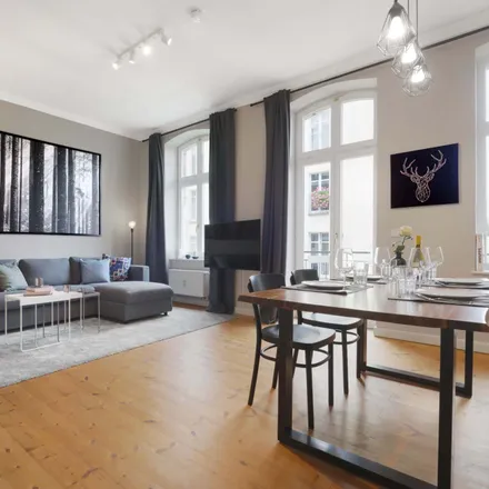 Rent this 2 bed apartment on Strelitzer Straße 57 in 10115 Berlin, Germany