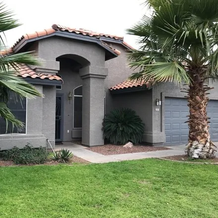 Rent this 3 bed house on 12471 West Holly Street in Avondale, AZ 85392