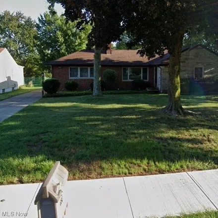 Rent this 3 bed house on 4817 Monticello Boulevard in Richmond Heights, OH 44143