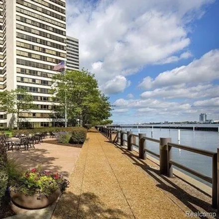 Rent this 2 bed condo on Riverfront Tower 300 in Riverfront Drive, Detroit