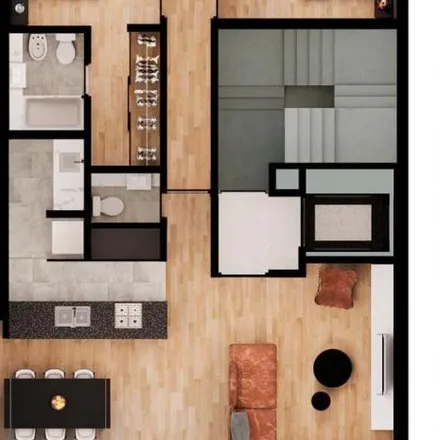 Buy this 2 bed apartment on Balcarce 14 in Rosario Centro, Rosario