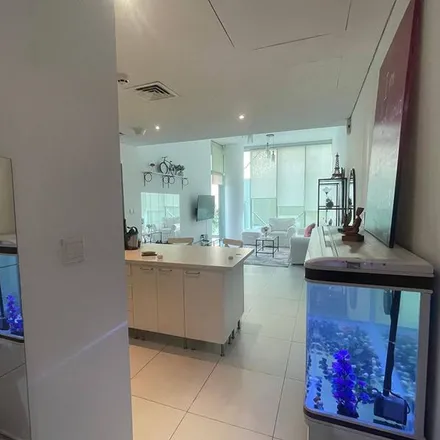 Rent this 1 bed apartment on Panoramic Tower in Al Seba Street, Dubai Marina