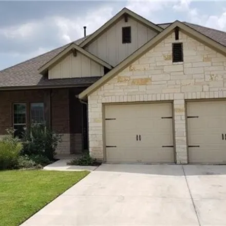 Rent this 3 bed house on 1018 Isaias Drive in Leander, TX 78641