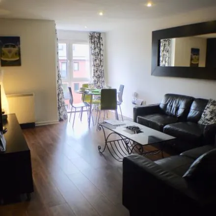 Rent this 3 bed apartment on Scott Court in Central Way, Warrington