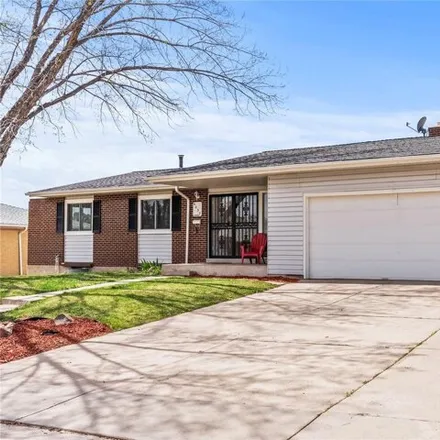 Buy this 5 bed house on 6039 Vivian Court in Arvada, CO 80004