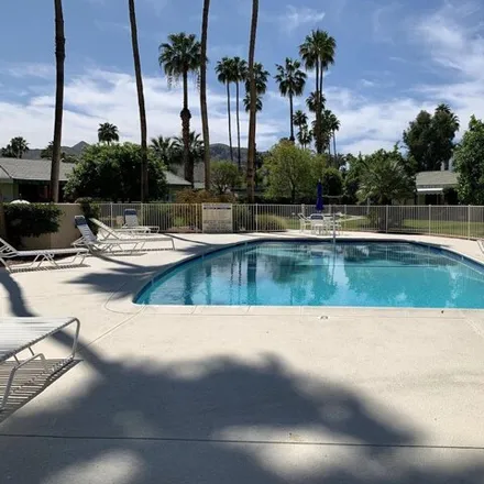 Rent this 3 bed condo on 1099 Saint Lucia Circle in Palm Springs, CA 92264