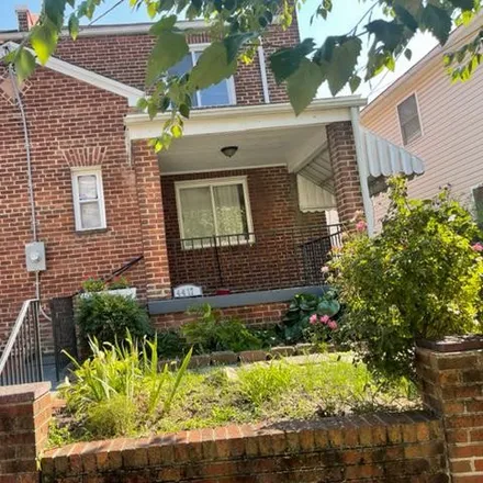 Rent this 3 bed townhouse on 4417 Brooks St NE in Washington, DC