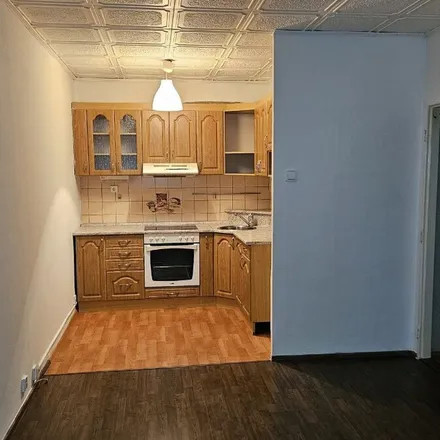 Rent this 2 bed apartment on Trhy in tř. Budovatelů, 434 01 Most
