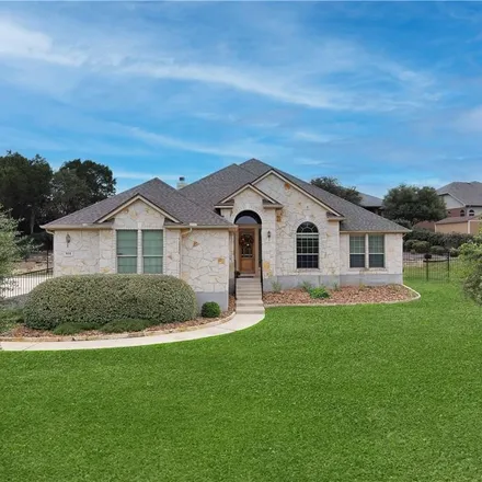 Buy this 3 bed house on 926 Santa Cruz Lane in Mission Hills Ranch, New Braunfels