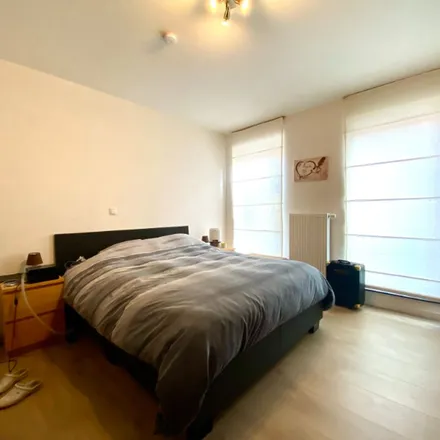 Rent this 1 bed apartment on Ommegangstraat 21 in 9800 Deinze, Belgium