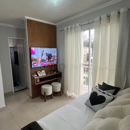 Rent this 3 bed apartment on Caixa d'água do condomínio Vitória Régia in Avenida Washington Luís, Jardim Nova Europa