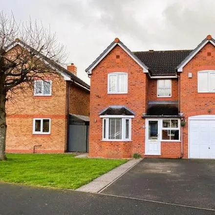 Buy this 4 bed house on Clydesdale Road in Clayhanger, WS8 7SD