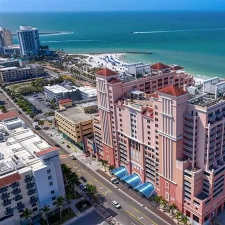 Rent this 3 bed condo on Hyatt Regency in Beachwalk, Clearwater Beach