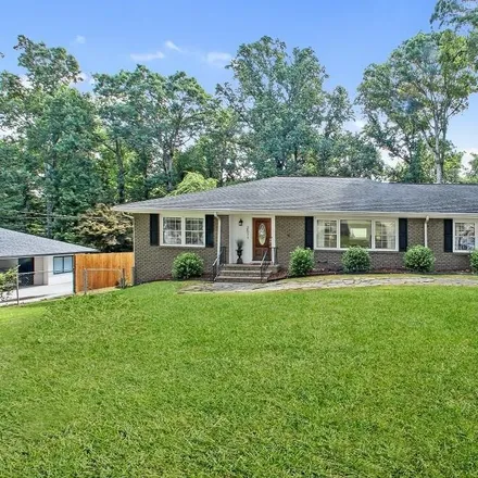 Buy this 3 bed house on 2485 Clairmont Road Northeast in North Druid Hills, DeKalb County