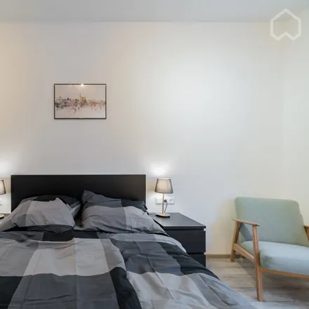 Rent this 1 bed apartment on Hechelstraße 33 in 13403 Berlin, Germany