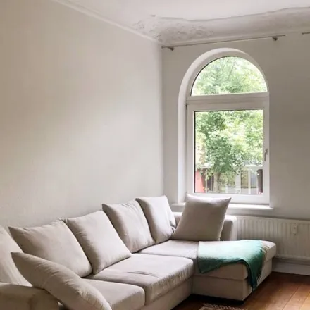 Rent this 2 bed apartment on Jüthornstraße 50 in 22043 Hamburg, Germany