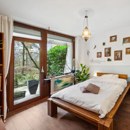 Rent this 1 bed apartment on Mailänder Straße 19 in 60598 Frankfurt, Germany