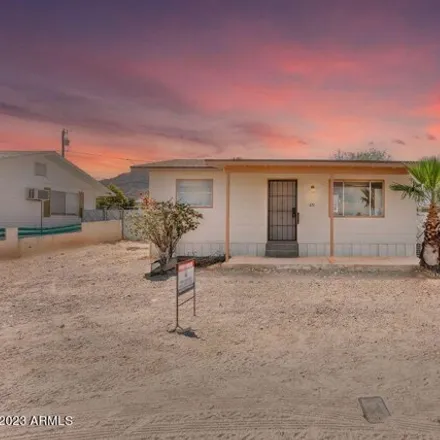 Buy this 2 bed house on 671 North Sartillion Avenue in Ajo, AZ 85321