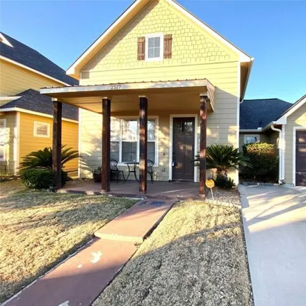 Rent this 3 bed house on 2565 Rugby Lane in Denton, TX 76209