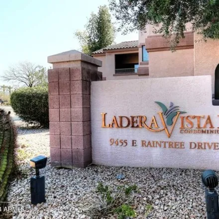 Buy this 2 bed condo on 9455 East Raintree Drive in Scottsdale, AZ 85060