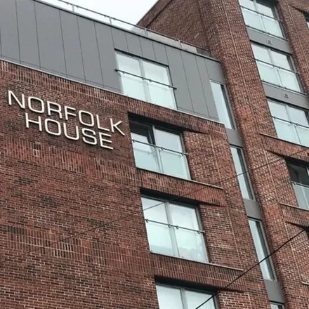 Rent this 1 bed apartment on Norfolk House phase 1 in 68 Norfolk Street, Baltic Triangle