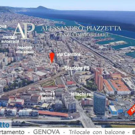 Image 2 - Via Antonio Cantore 3, 16149 Genoa Genoa, Italy - Apartment for rent
