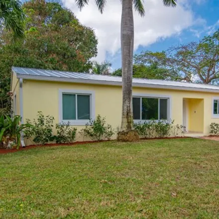 Rent this 3 bed house on 378 Orange Way in West Palm Beach, FL 33405