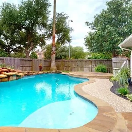 Buy this 5 bed house on 17010 Preston Springs Drive in Copper Lakes, TX 77095