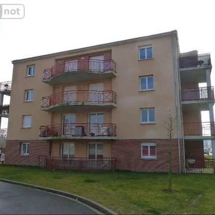 Rent this 2 bed apartment on Place Aristide Briand in Avenue de la Victoire, 59400 Cambrai