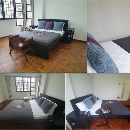 Rent this 1 bed room on Central Green Condo - Block 9 in 9 Jalan Membina, Singapore 169483