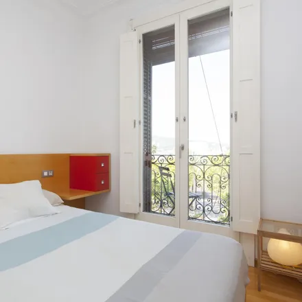 Rent this 1 bed apartment on La Pampa in Carrer del Mar, 08001 Barcelona