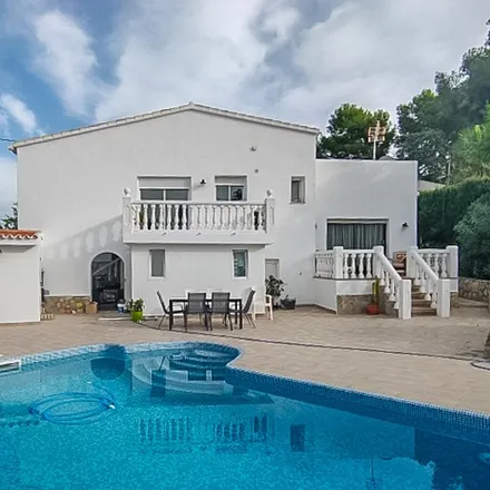 Buy this 5 bed house on Calle Águilas in 03739 Xàbia / Jávea, Spain