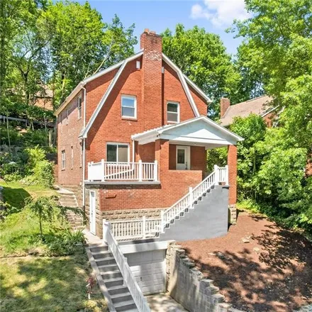 Buy this 4 bed house on 2630 Mount Royal Road in Pittsburgh, PA 15217