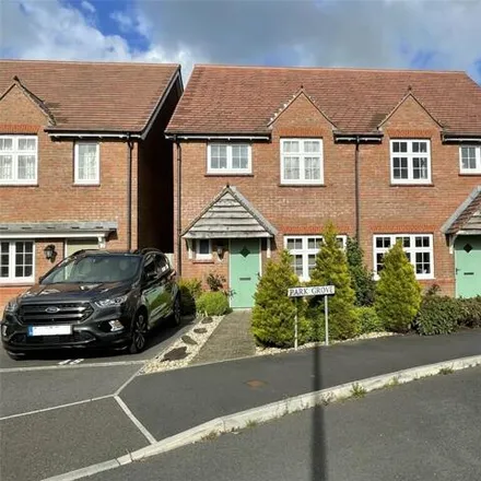 Buy this 3 bed duplex on Park Grove in Holsworthy, EX22 6FP