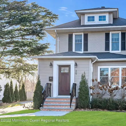 Rent this 5 bed house on 98 Munroe Avenue in West Long Branch, Monmouth County