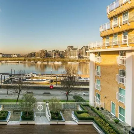 Buy this 2 bed apartment on Waterfront House in 20 Lombard Road, London