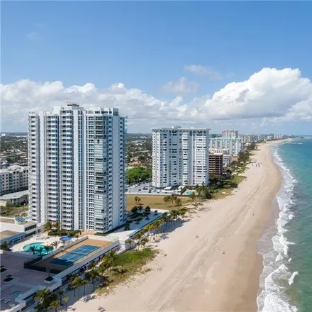 Rent this 2 bed condo on 1360 South Ocean Boulevard