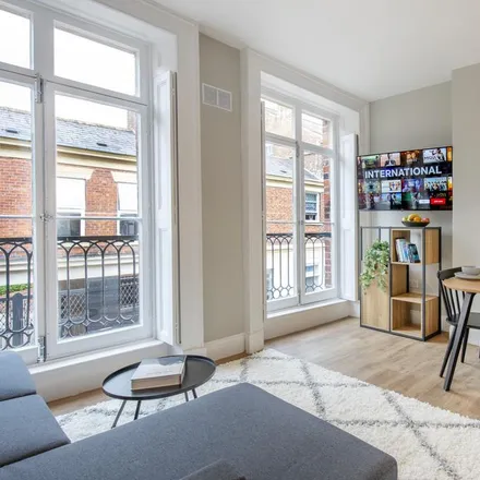 Rent this 1 bed apartment on PizzaExpress in 14-17 Winckley Street, Preston