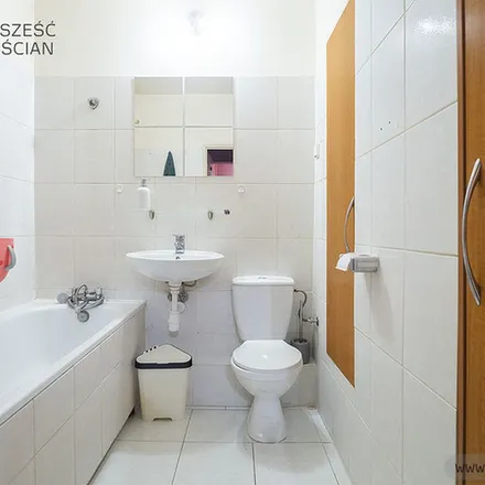 Rent this 2 bed apartment on Orlik in Kurlandzka, 61-244 Poznan