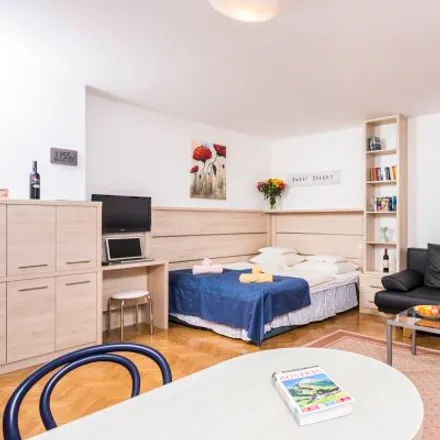 Rent this studio apartment on Dr.-Josef-Resch-Platz 15A in 1170 Vienna, Austria