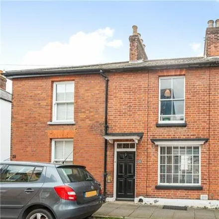 Buy this 2 bed townhouse on Cossington Road in Canterbury, CT1 3HU