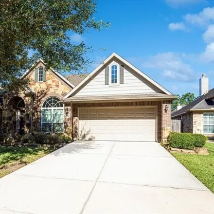 Rent this 4 bed house on 14346 Baron Creek Lane in Harris County, TX 77044